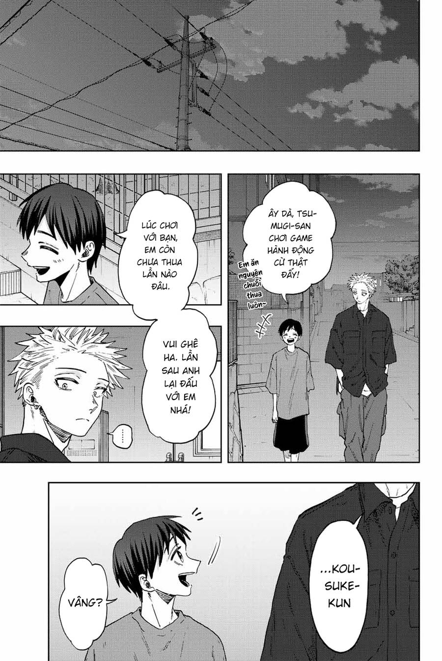 The Fragrant Flower Blooms With Dignity - Kaoru Hana Wa Rin To Saku Chapter 57 - 9