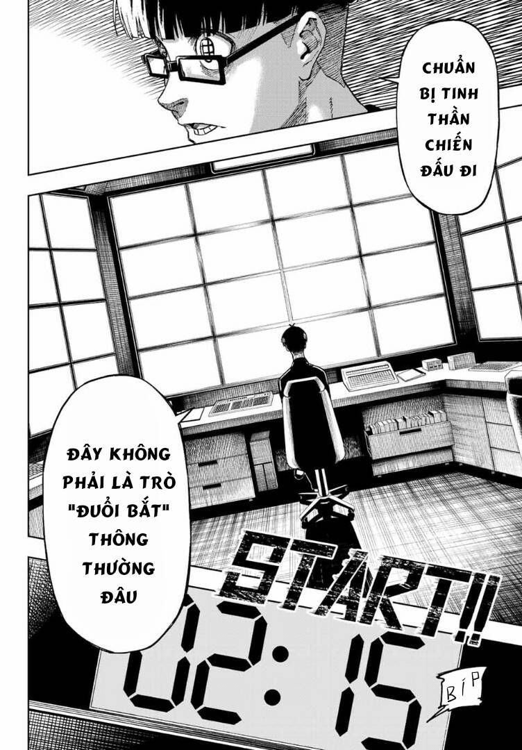 Blue Lock: Ngoại Truyện Về Thiên Tài Nagi Seishiro Chapter 3 - 15