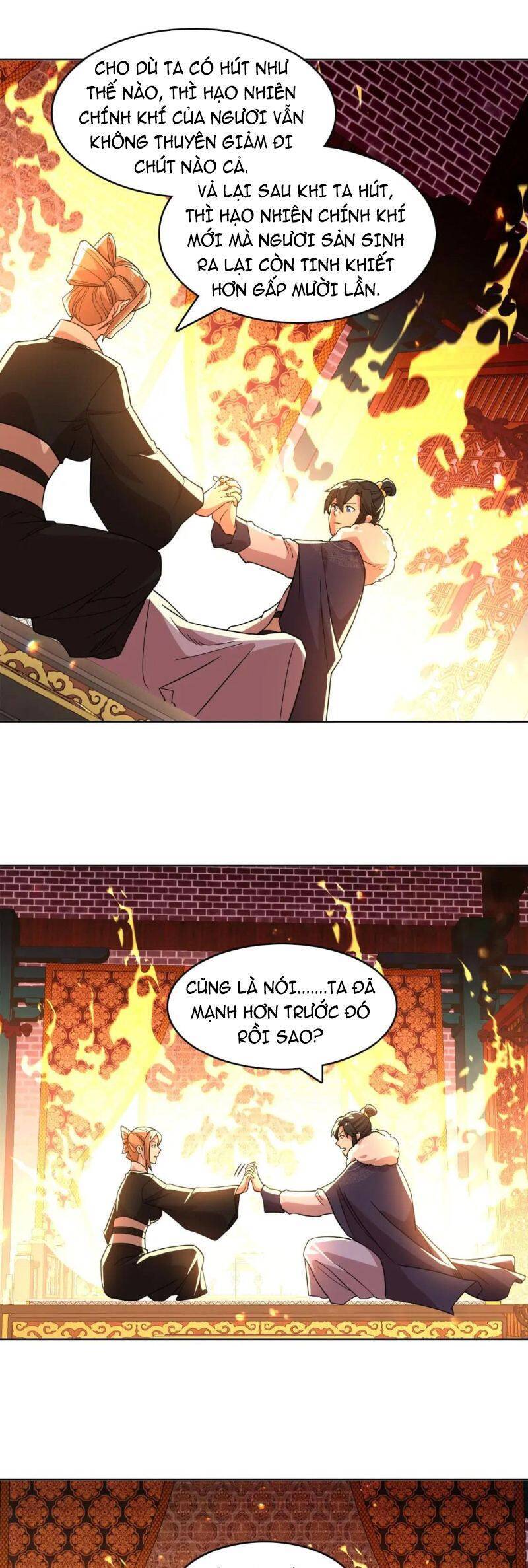 Không Nhường Nữa Ta Chết, Ta Liền Thật Vô Địch Chapter 50 - 11