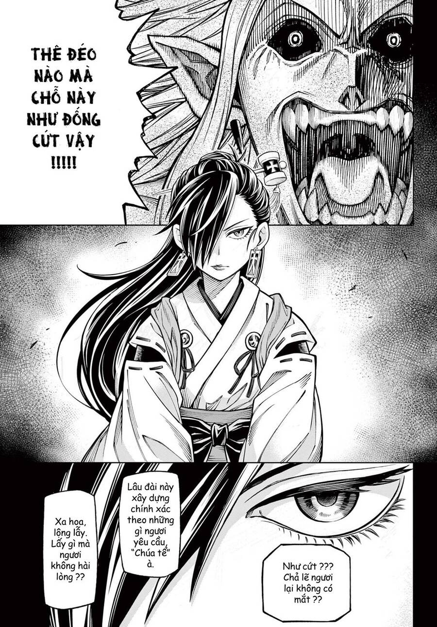 Soara Và Ngôi Nhà Cho Quái Vật Chapter 10 - 15