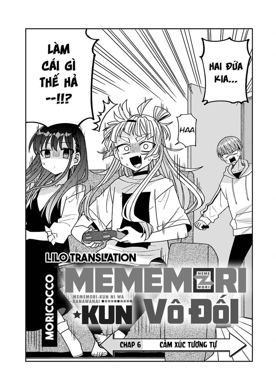 Unparalleled Mememori-Kun Chapter 6 - 4