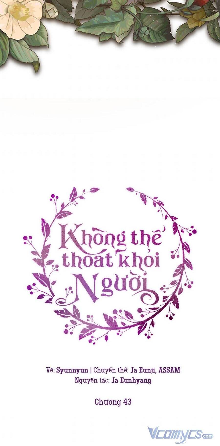 Không Thể Thoát Khỏi Người Chapter 43 - 57