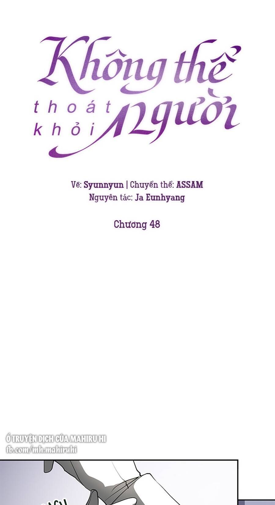 Không Thể Thoát Khỏi Người Chapter 48 - 40