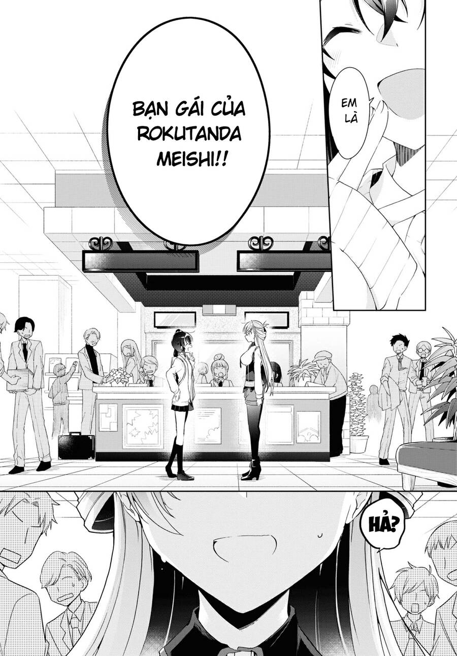 Isshiki-san muốn biết yêu là gì Chapter 8 - 11