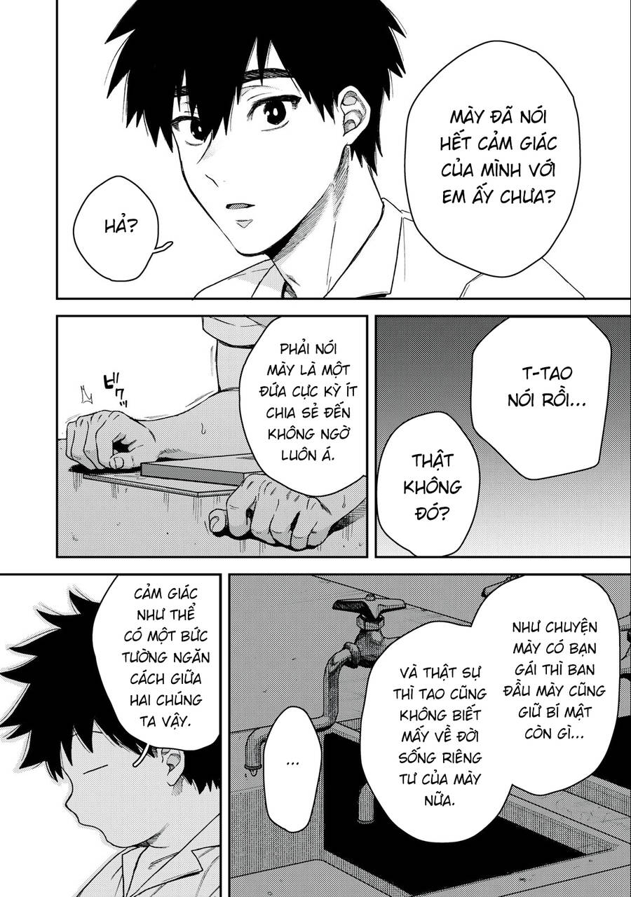 Kimi Dake Ga Hontou Chapter 5 - 4