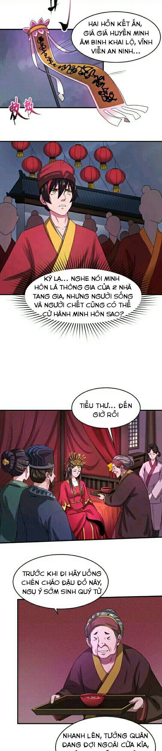 Kỷ Nguyên Kỳ Lạ Chapter 15 - 3