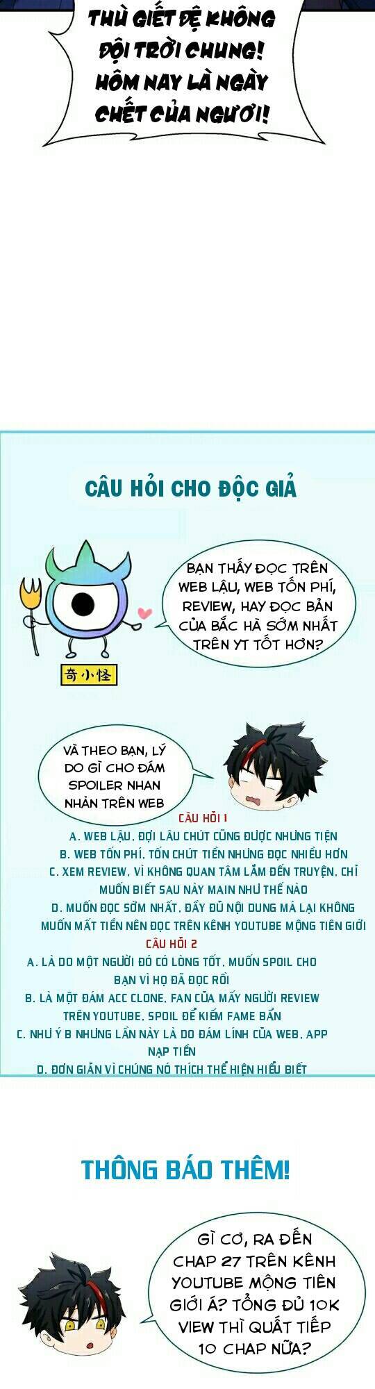 Kỷ Nguyên Kỳ Lạ Chapter 18 - 27