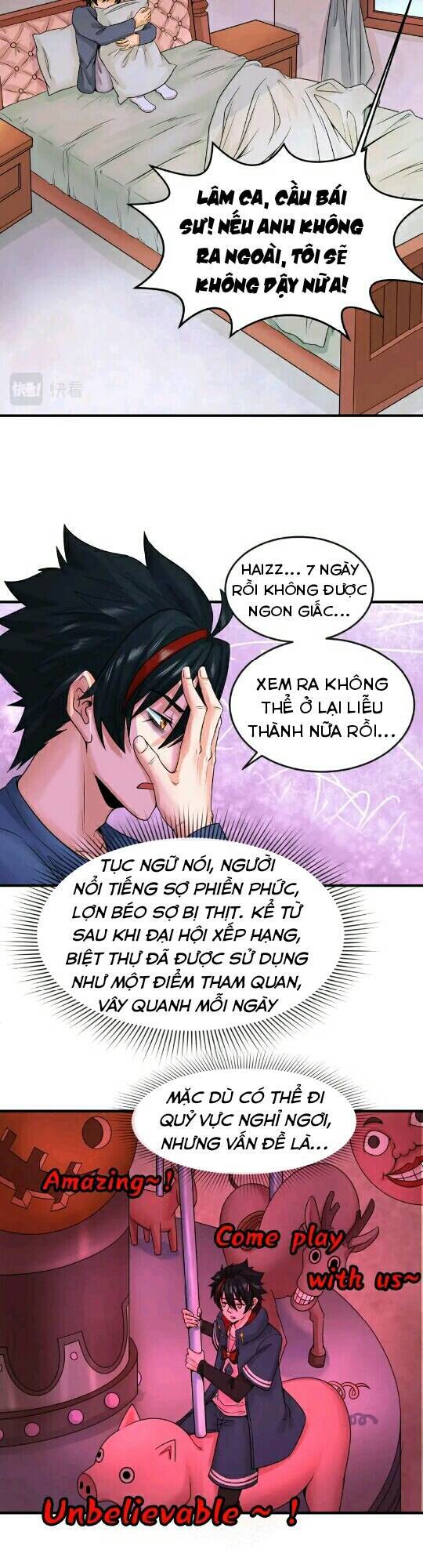 Kỷ Nguyên Kỳ Lạ Chapter 19 - 20