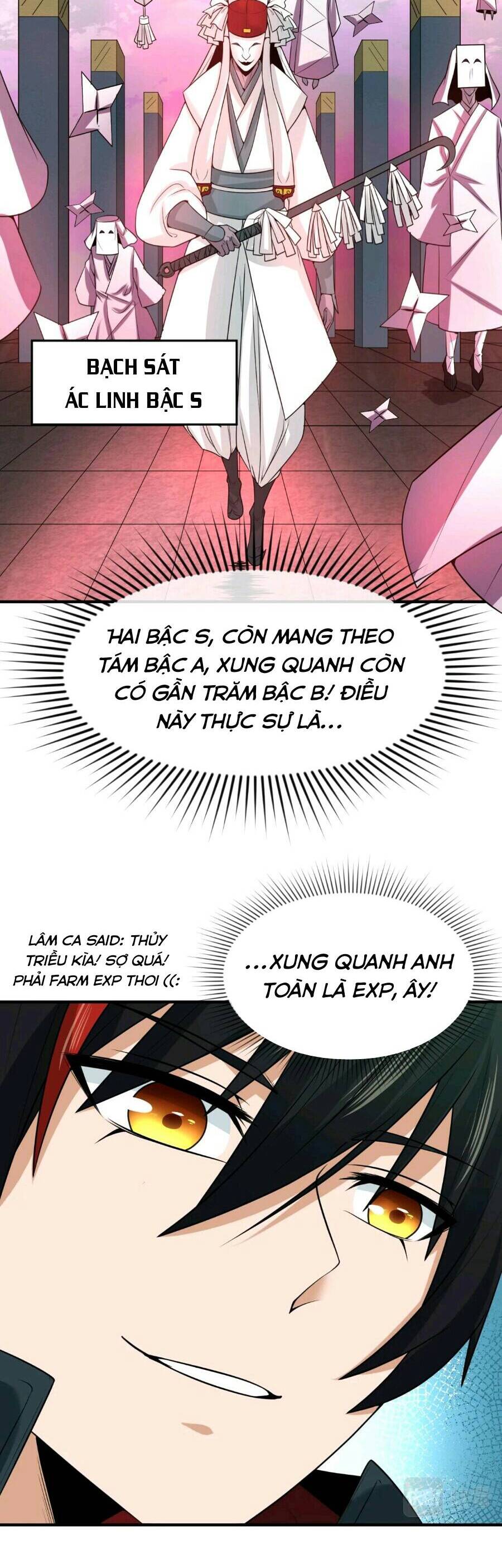 Kỷ Nguyên Kỳ Lạ Chapter 29 - 29