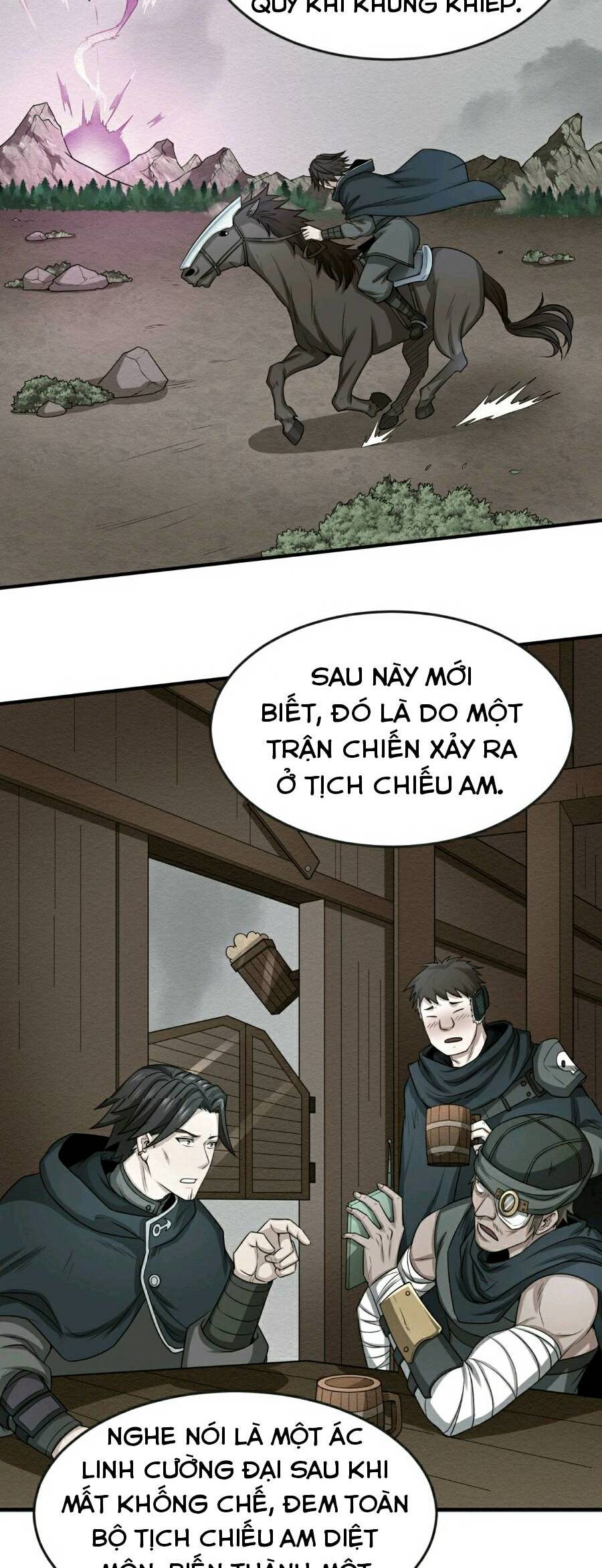 Kỷ Nguyên Kỳ Lạ Chapter 41 - 4