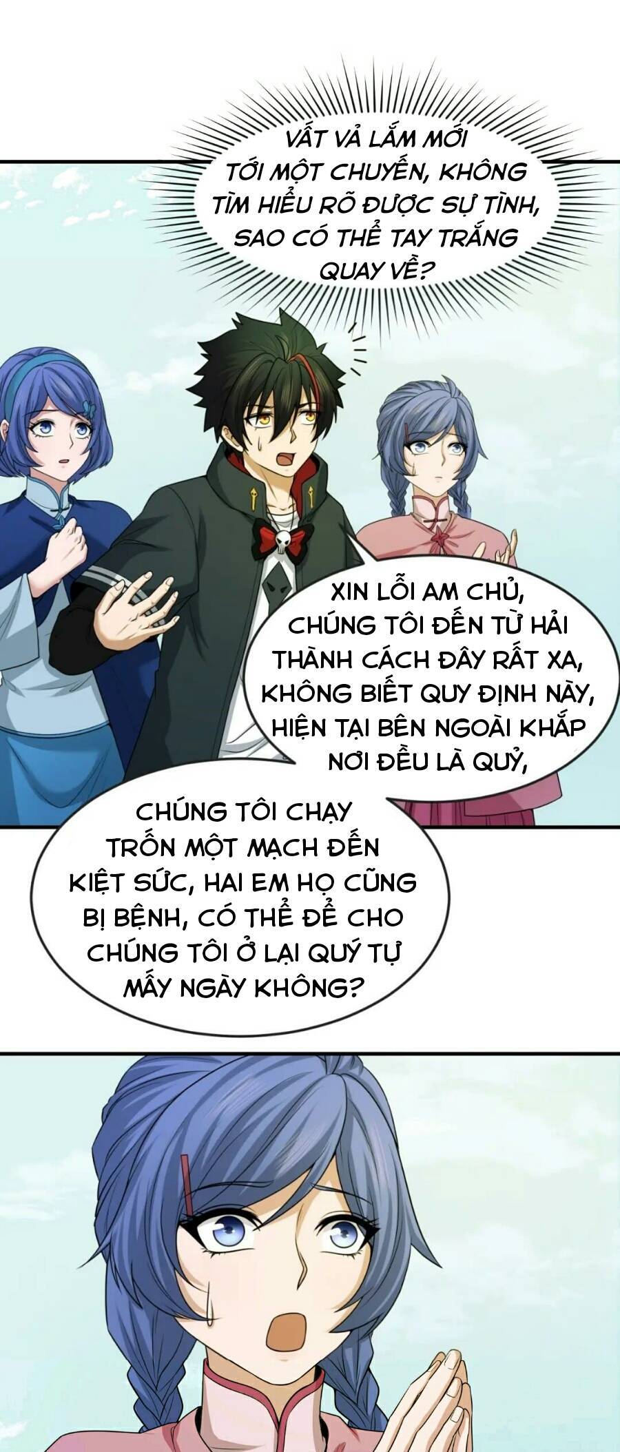 Kỷ Nguyên Kỳ Lạ Chapter 44 - 6