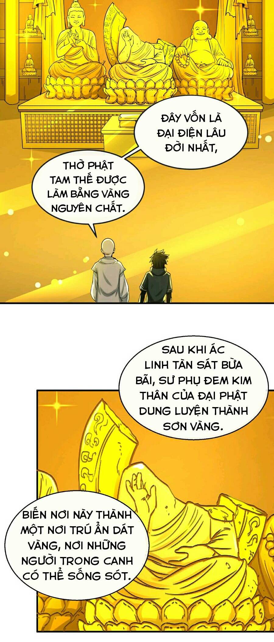 Kỷ Nguyên Kỳ Lạ Chapter 46 - 3