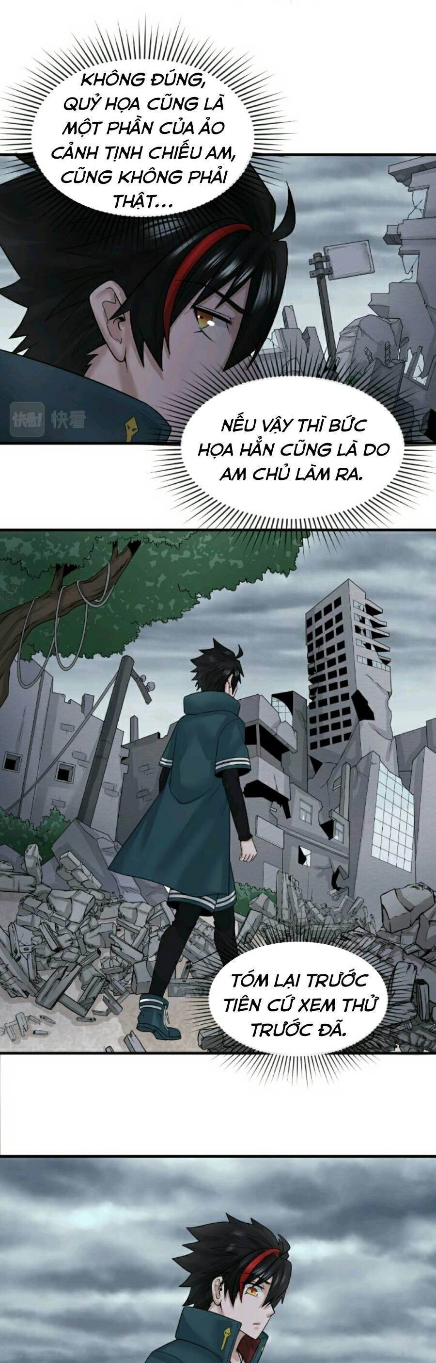 Kỷ Nguyên Kỳ Lạ Chapter 46 - 23