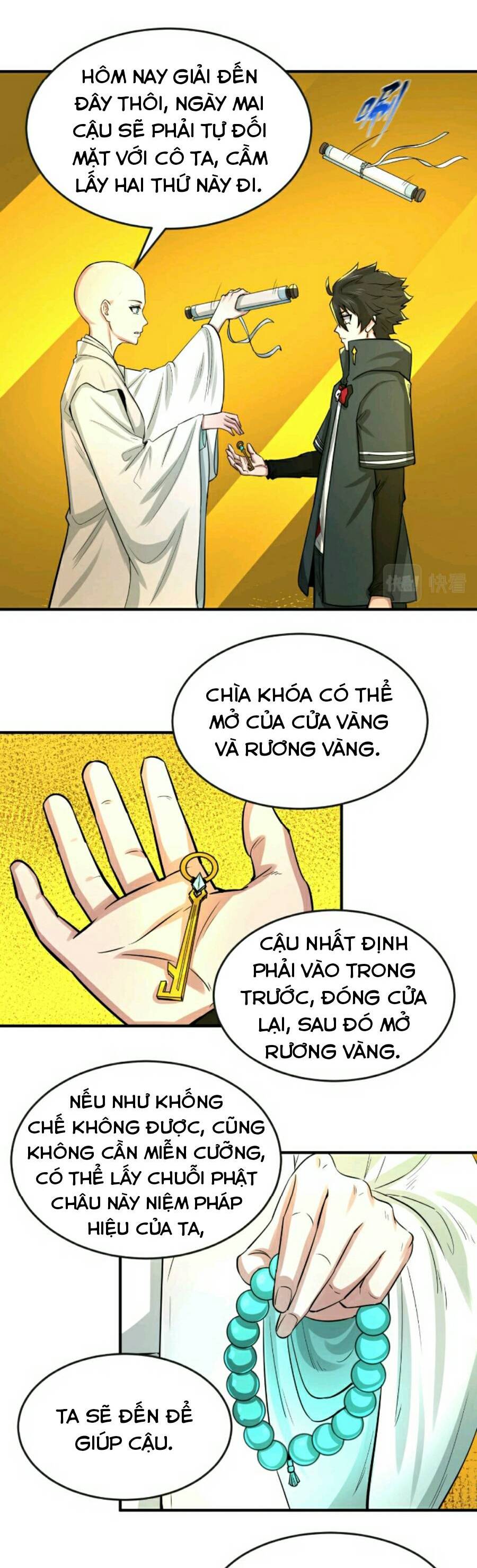 Kỷ Nguyên Kỳ Lạ Chapter 47 - 11