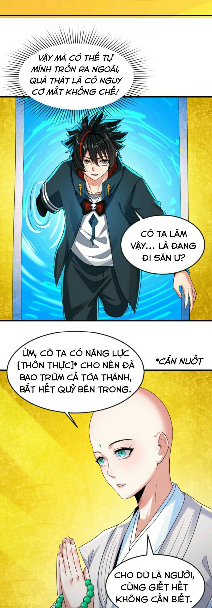 Kỷ Nguyên Kỳ Lạ Chapter 47 - 6