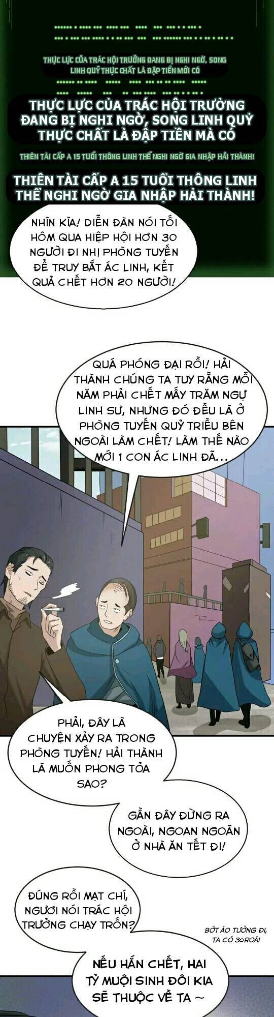 Kỷ Nguyên Kỳ Lạ Chapter 24 - 4