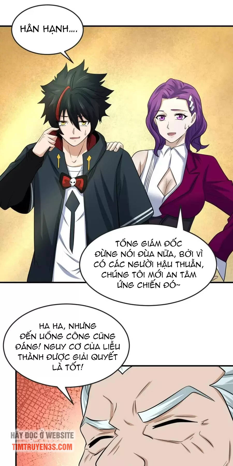 Kỷ Nguyên Kỳ Lạ Chapter 38 - 40