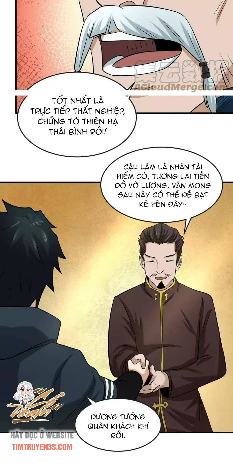 Kỷ Nguyên Kỳ Lạ Chapter 38 - 41