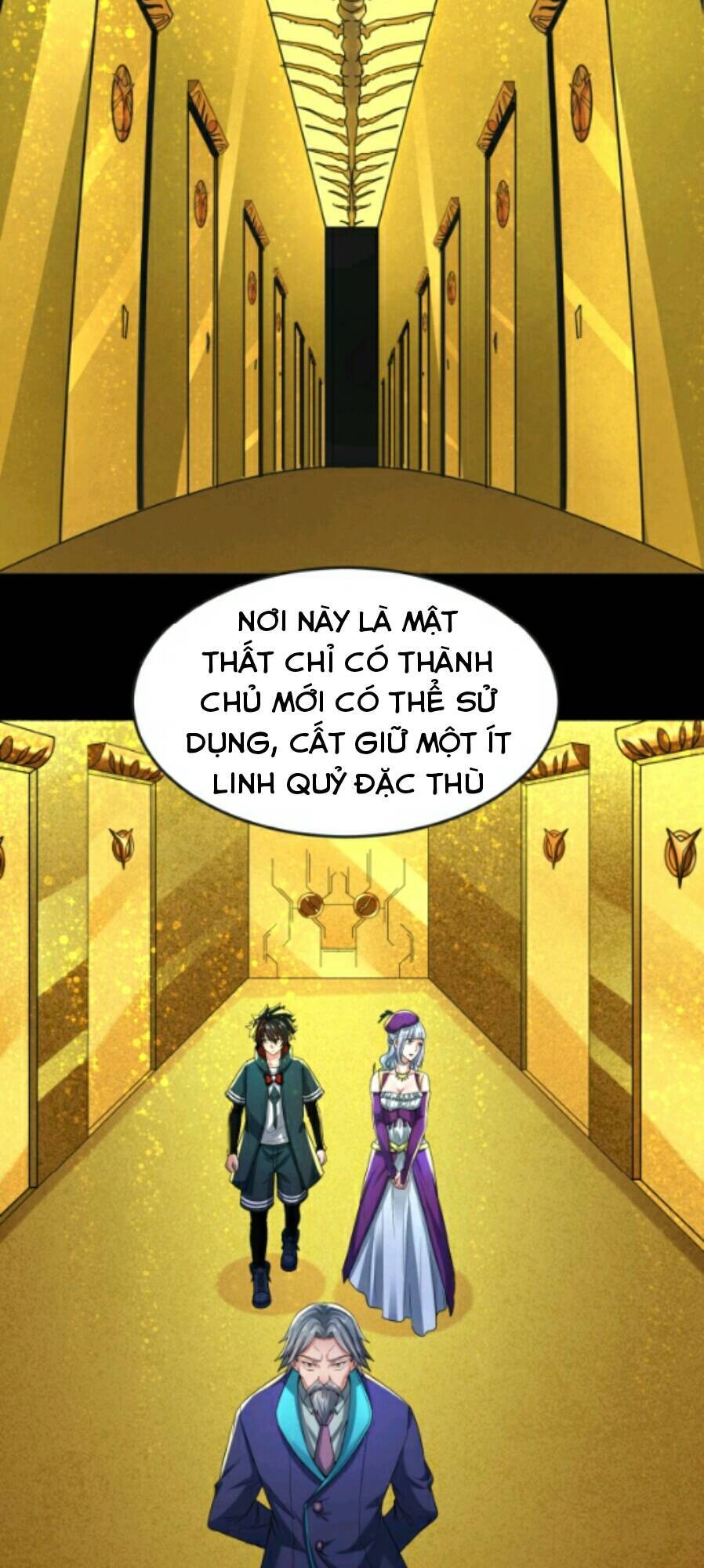 Kỷ Nguyên Kỳ Lạ Chapter 40 - 3