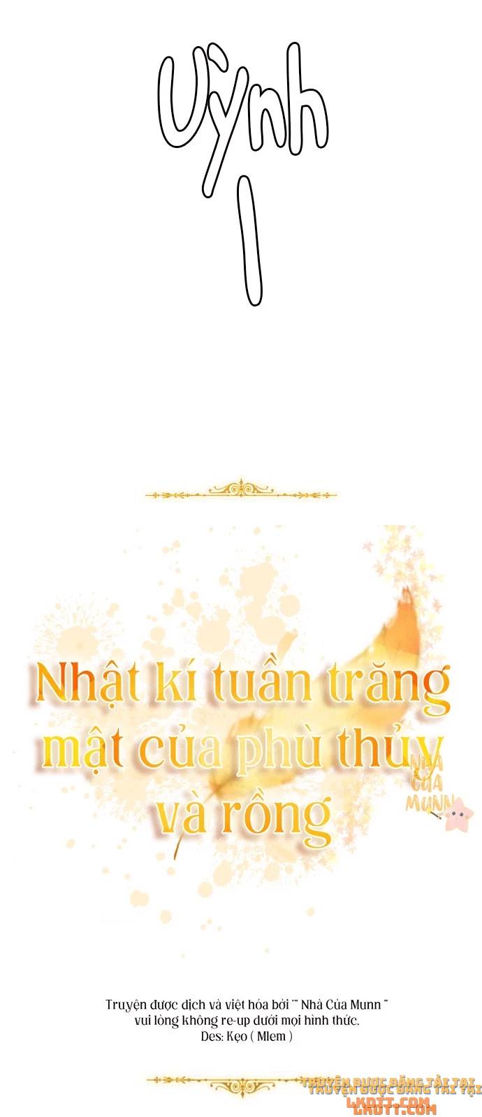 Nhật Ký Tuần Trăng Mật Của Phù Thủy Và Rồng Chapter 4 - 36