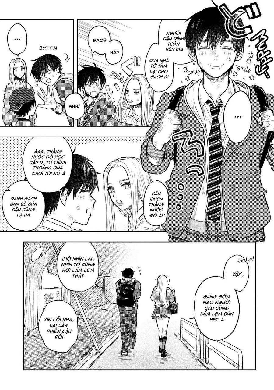 Miki-San, Daisuki Desu! Chapter 3 - 7