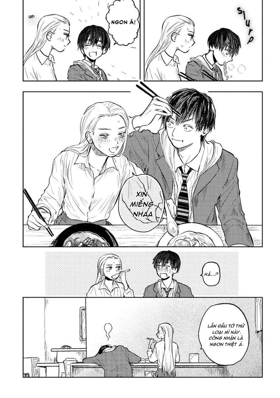 Miki-San, Daisuki Desu! Chapter 4 - 11