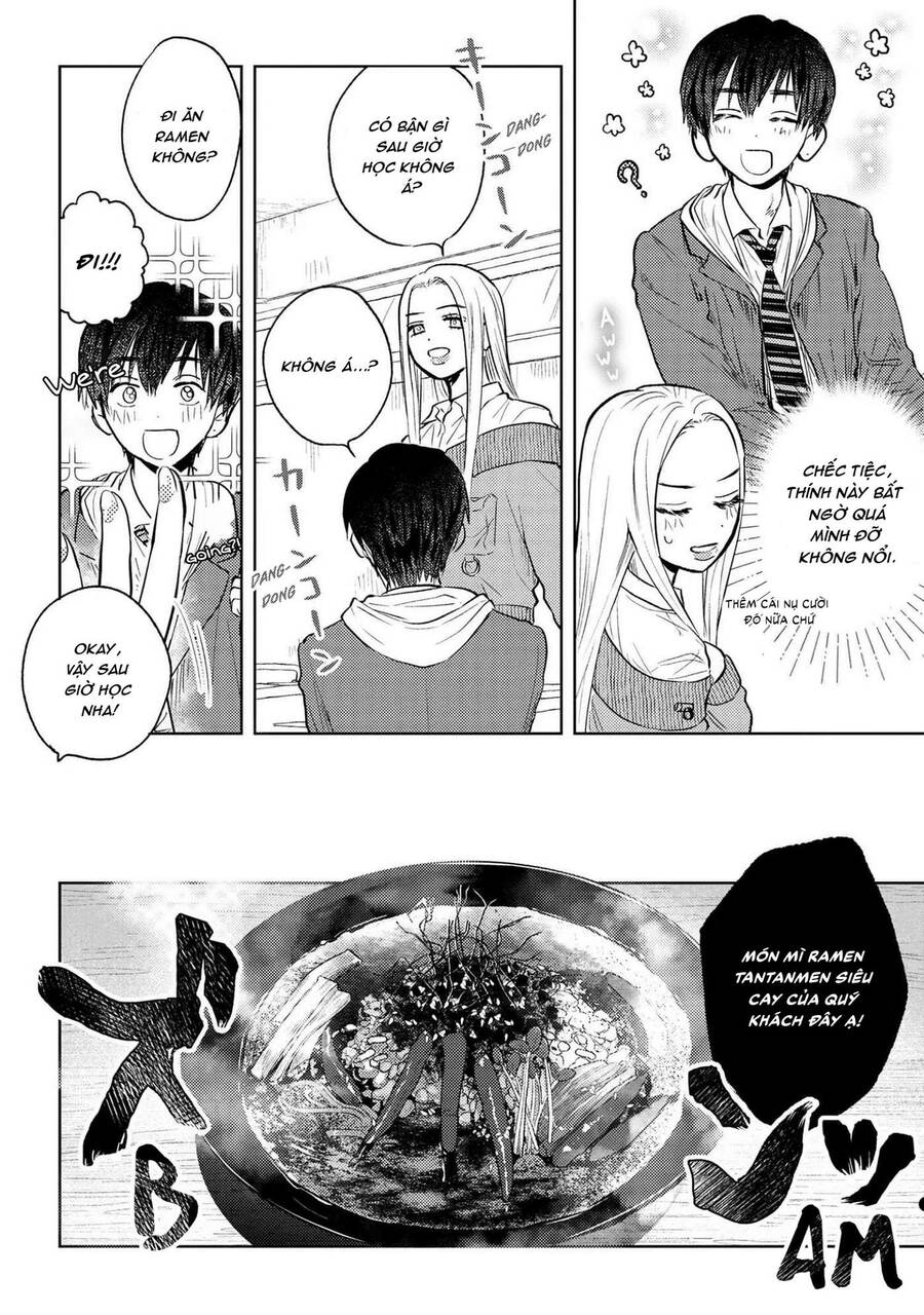 Miki-San, Daisuki Desu! Chapter 4 - 6