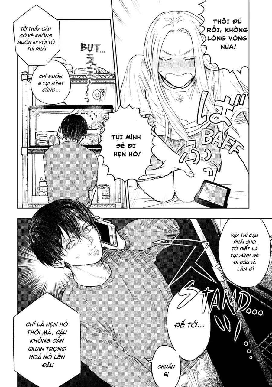 Miki-San, Daisuki Desu! Chapter 6 - 7