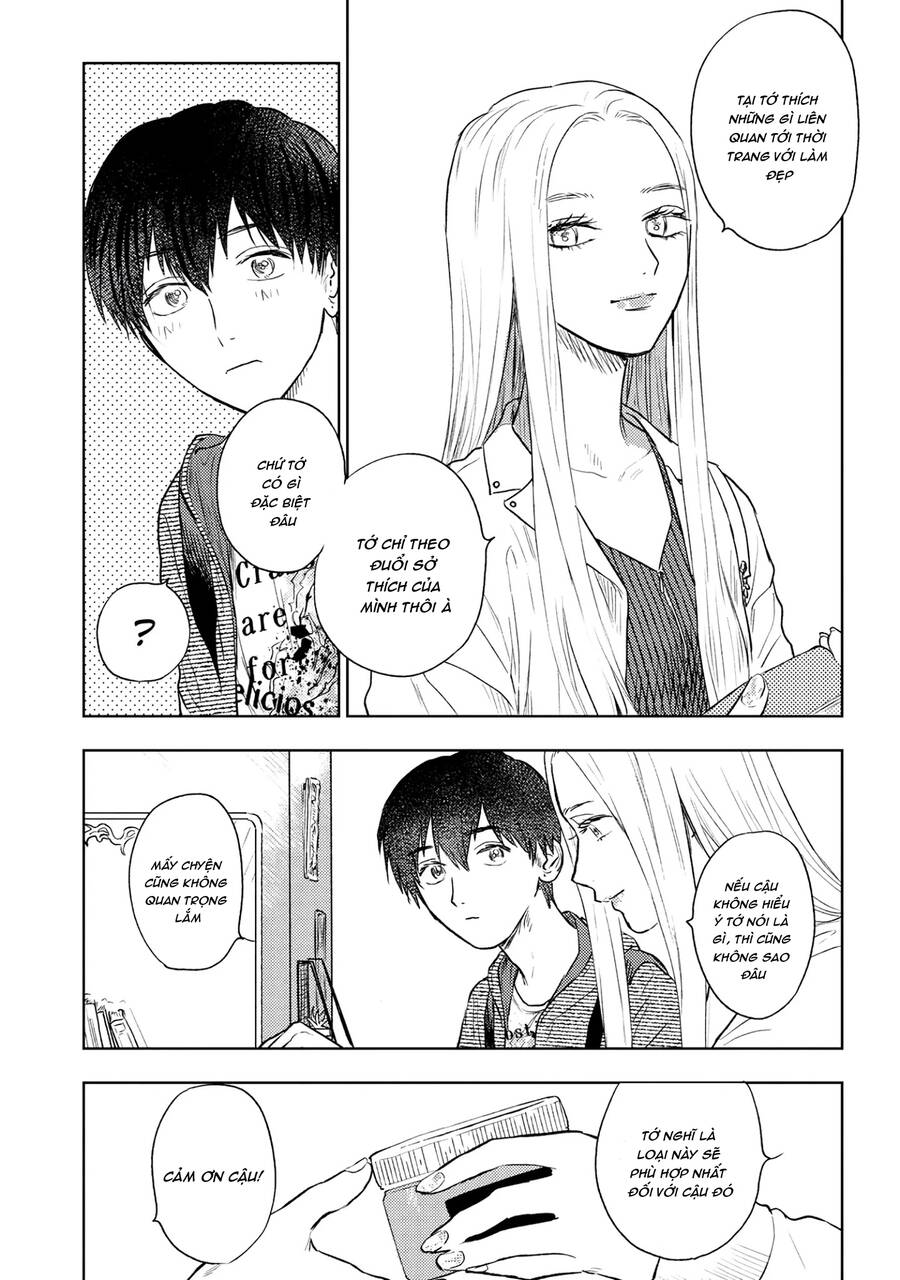 Miki-San, Daisuki Desu! Chapter 7 - 14