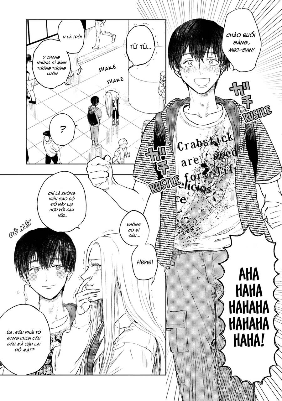 Miki-San, Daisuki Desu! Chapter 7 - 4