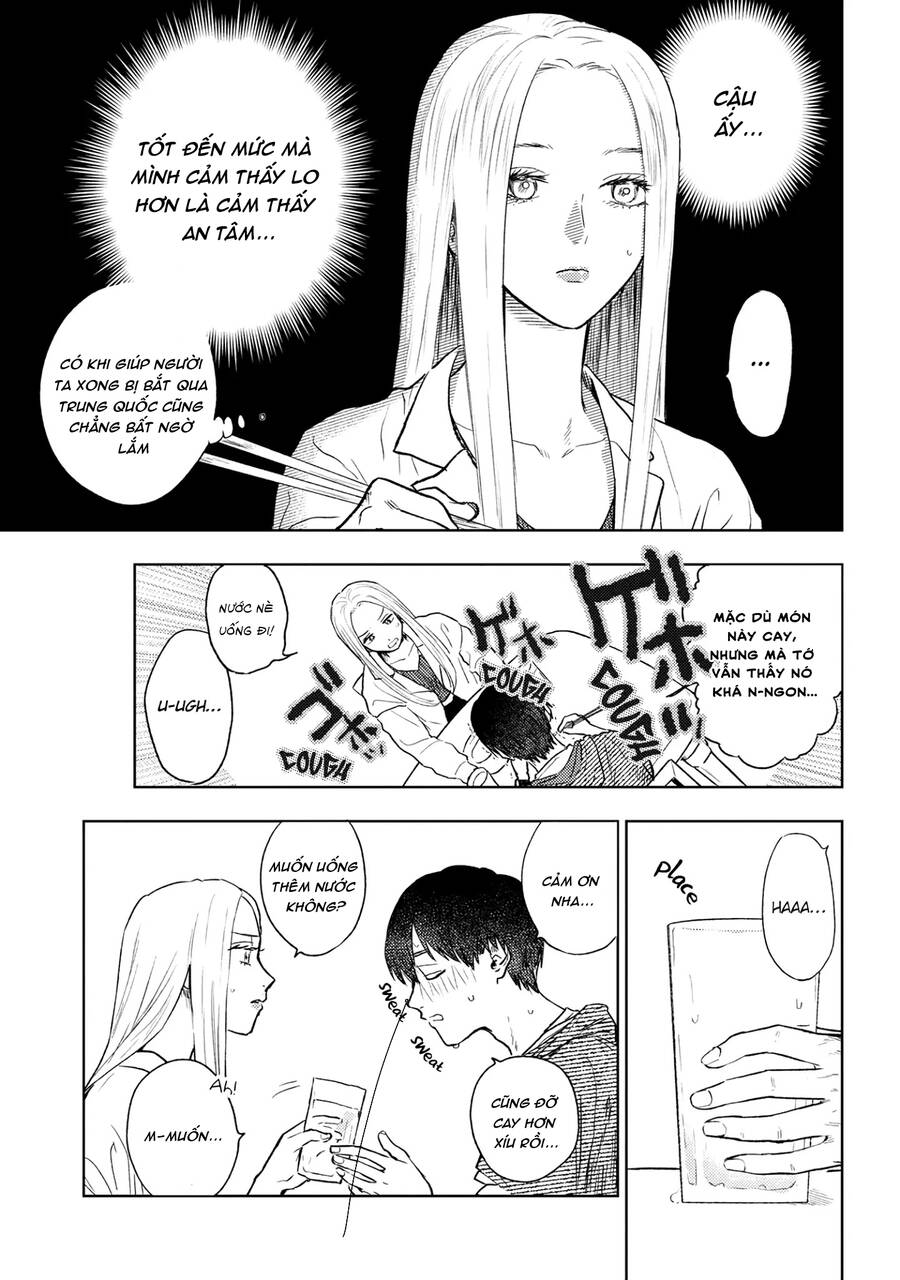 Miki-San, Daisuki Desu! Chapter 7 - 8