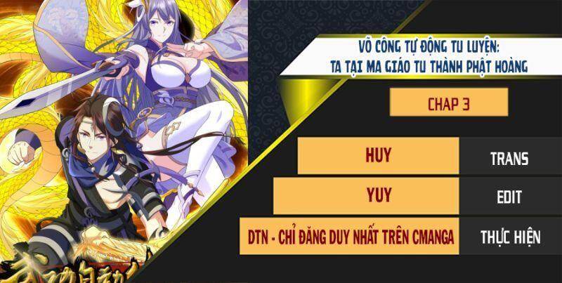 Võ Công Tự Động Tu Luyện: Ta Ở Ma Giáo Tu Thành Phật Hoàng Chapter 3 - 1