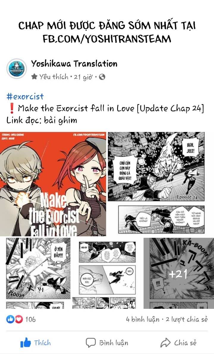 Make The Exorcist Fall In Love Chapter 24 - 26