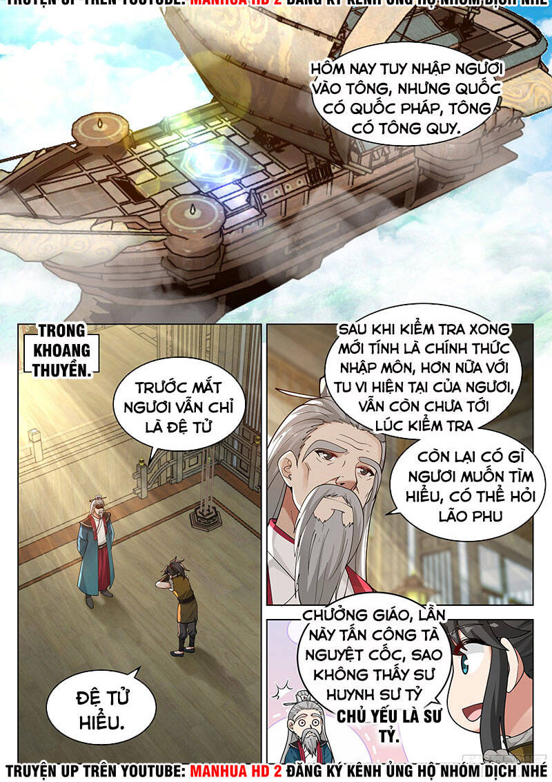 Nhân Đạo Đại Thánh Chapter 6 - 7