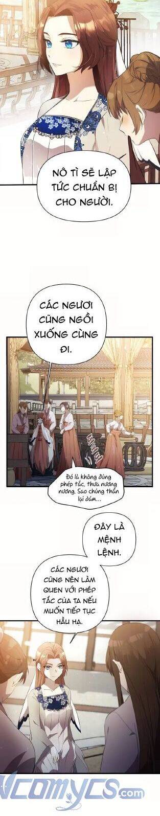 Hoa Nở Trong Cung Diên Hy Công Lược Chapter 3 - 18