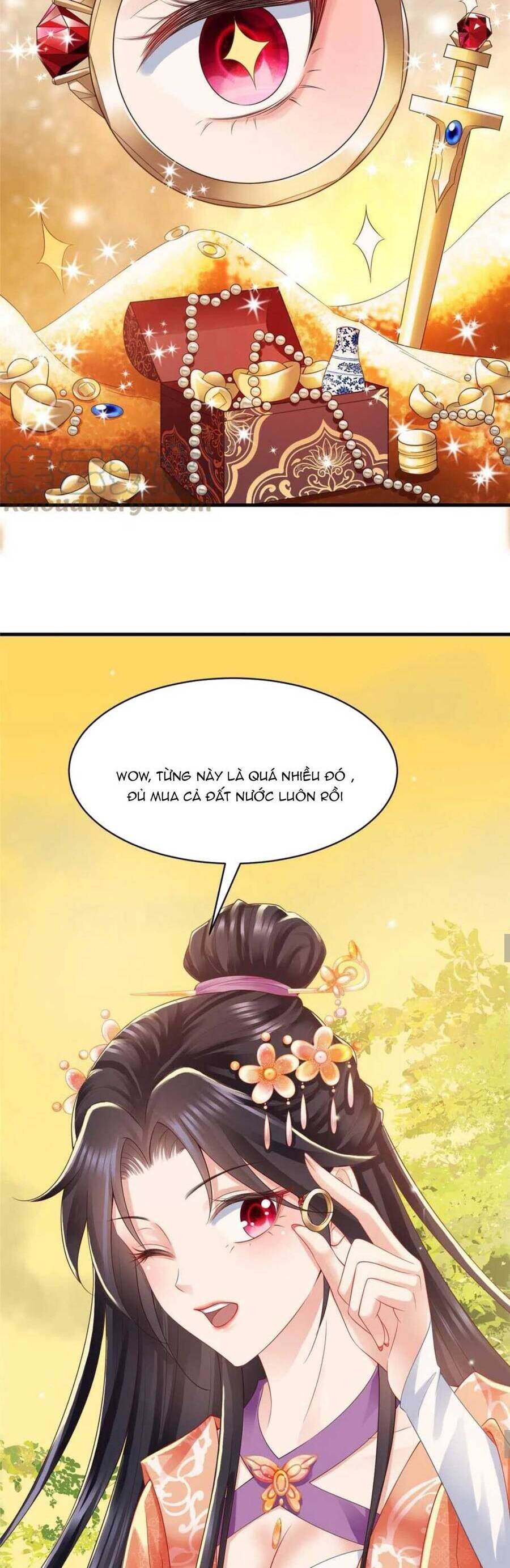 trùng sinh sống lại ! các hoàng tử ai cũng muốn cưới ta ! Chapter 57 - Next Chapter 58