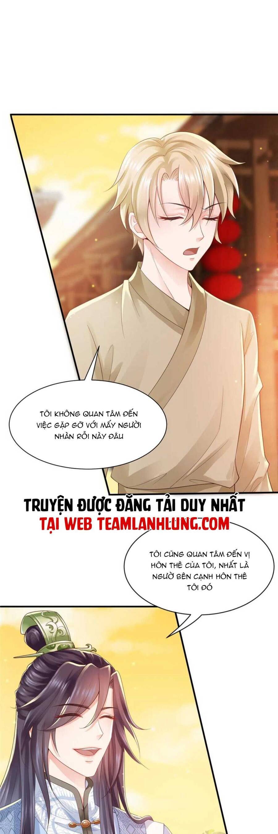 trùng sinh sống lại ! các hoàng tử ai cũng muốn cưới ta ! Chapter 57 - Next Chapter 58