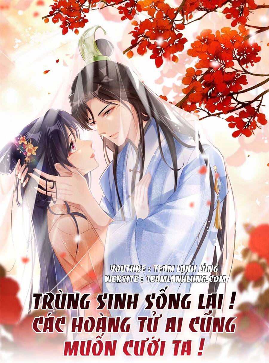 trùng sinh sống lại ! các hoàng tử ai cũng muốn cưới ta ! Chapter 12 - Next Chapter 13