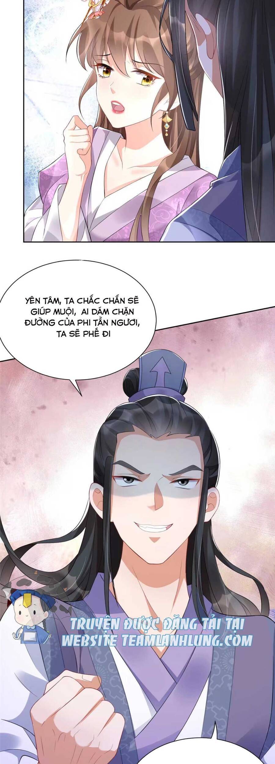 trùng sinh sống lại ! các hoàng tử ai cũng muốn cưới ta ! Chapter 12 - Next Chapter 13