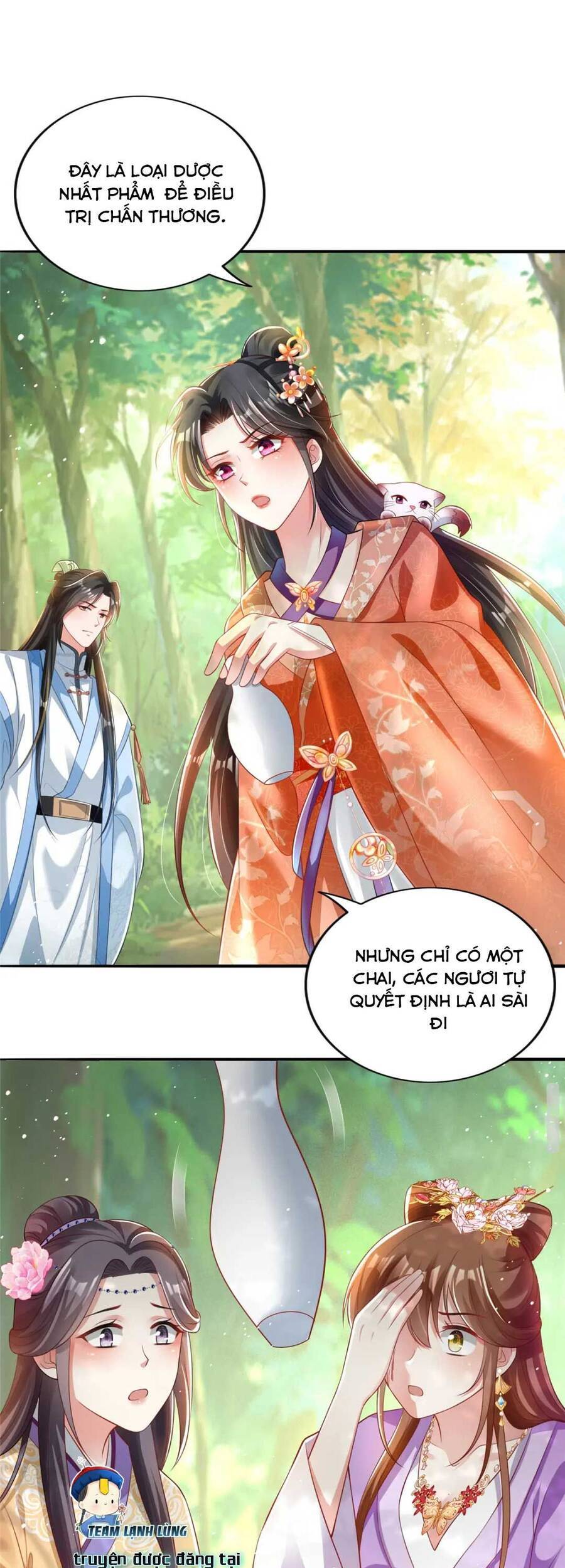 trùng sinh sống lại ! các hoàng tử ai cũng muốn cưới ta ! Chapter 41 - Next chapter 42