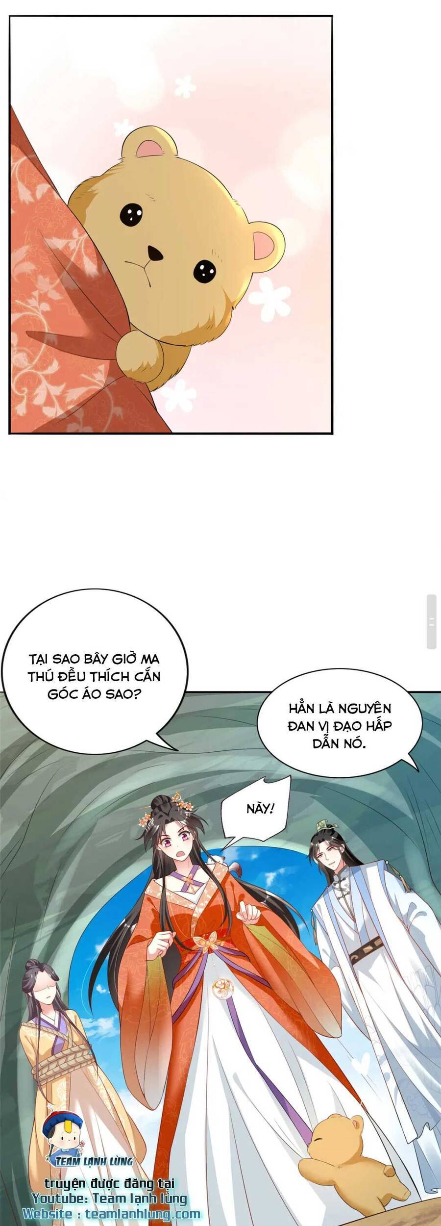 trùng sinh sống lại ! các hoàng tử ai cũng muốn cưới ta ! Chapter 41 - Next chapter 42