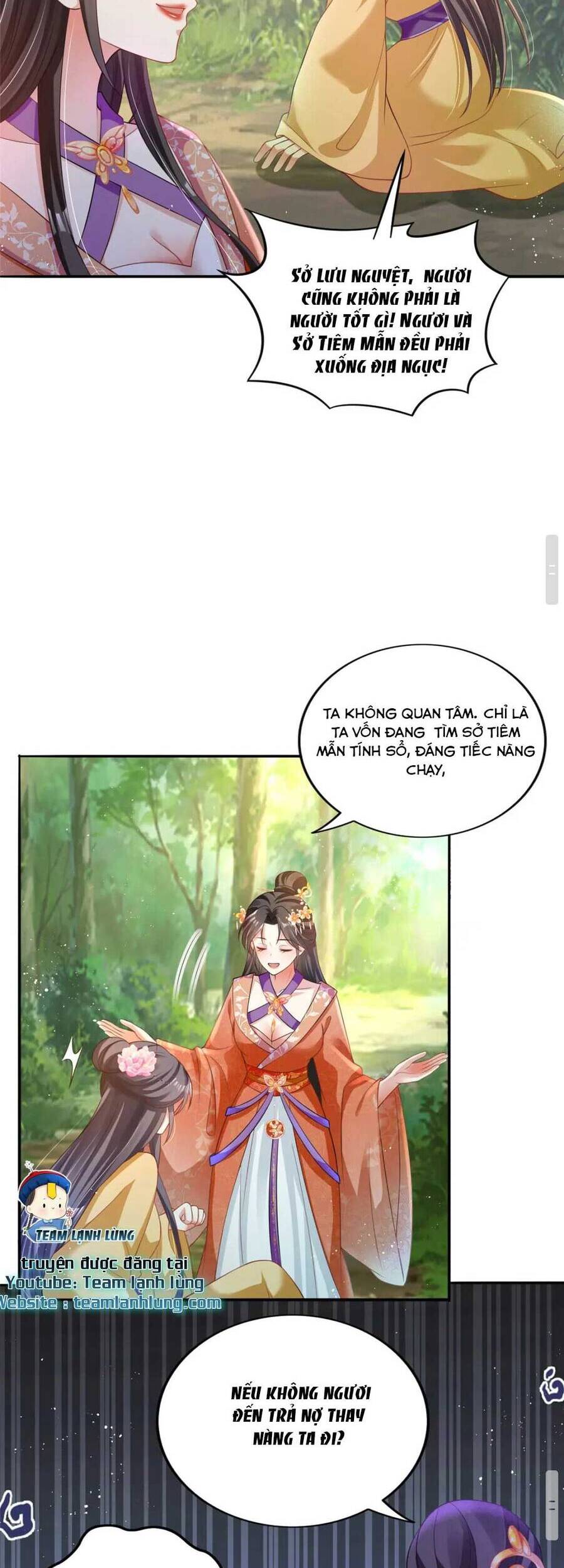 trùng sinh sống lại ! các hoàng tử ai cũng muốn cưới ta ! Chapter 41 - Next chapter 42