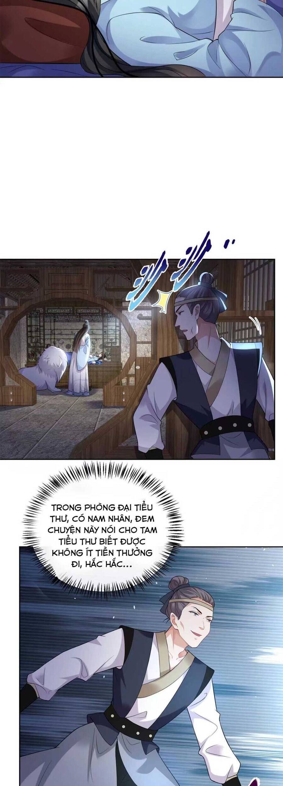 trùng sinh sống lại ! các hoàng tử ai cũng muốn cưới ta ! Chapter 7 - Next Chapter 8