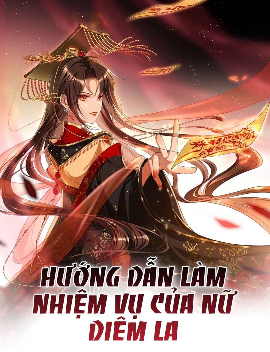 Hướng Dẫn Làm Nhiệm Vụ Của Nữ Diêm La Chapter 9 - 1