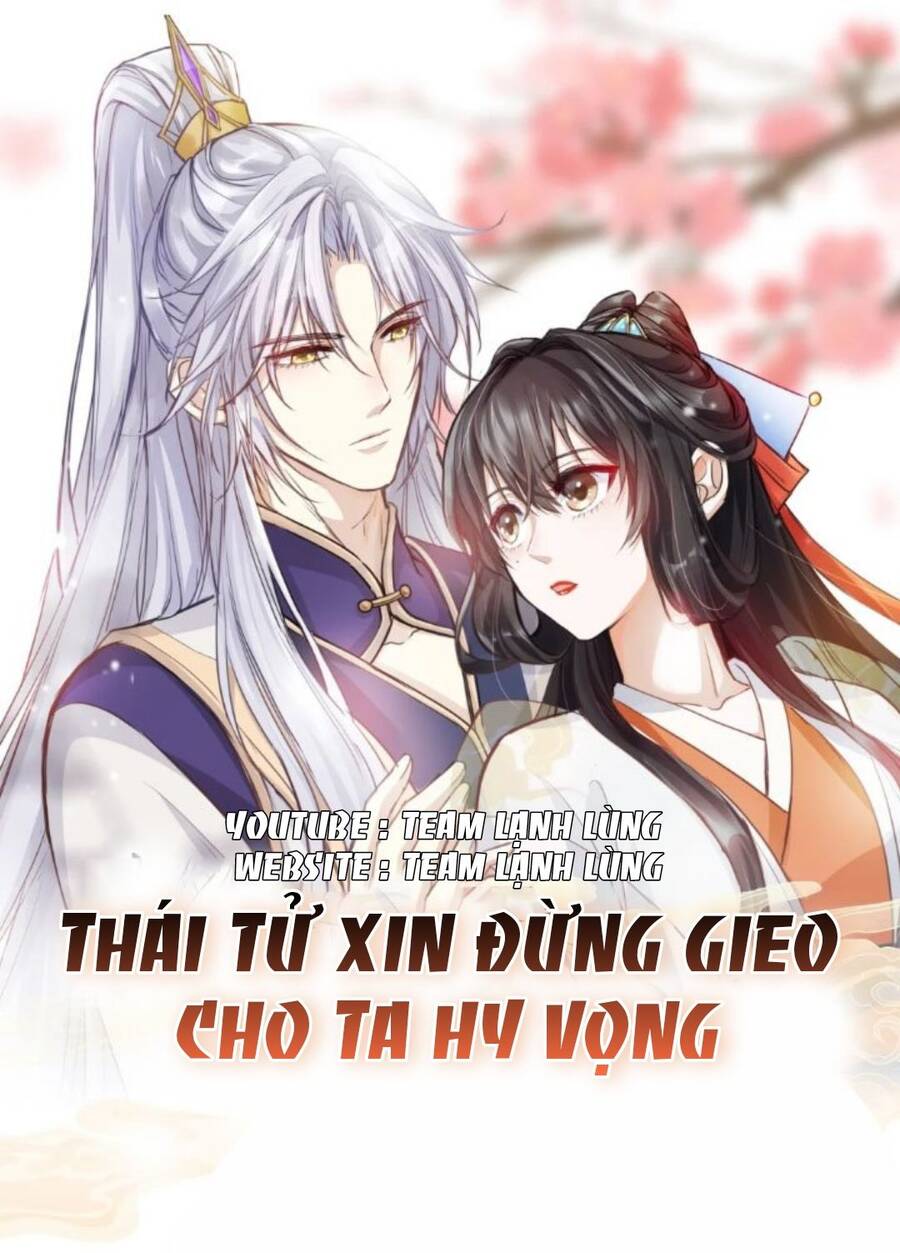 Thái Tử Xin Đừng Gieo Cho Ta Hy Vọng Chapter 3 - 1