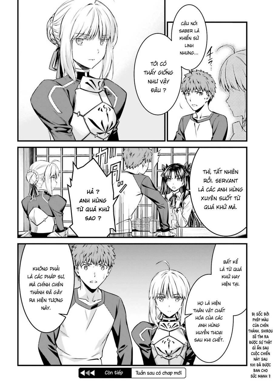 Fate/Stay Night: Unlimited Blade Works Chapter 3 - 17