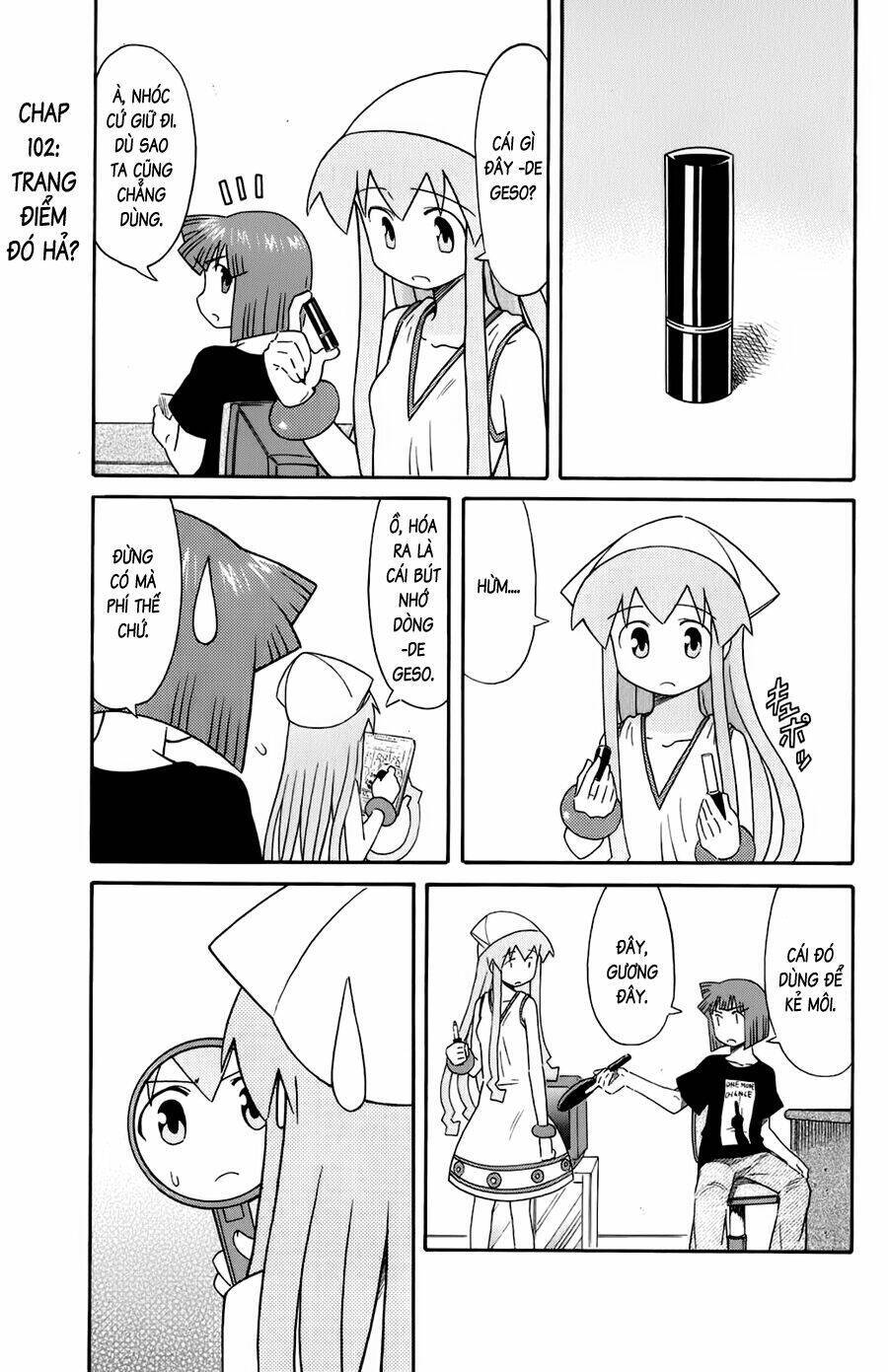 Shinryaku! Ika Musume Chapter 102 - 1