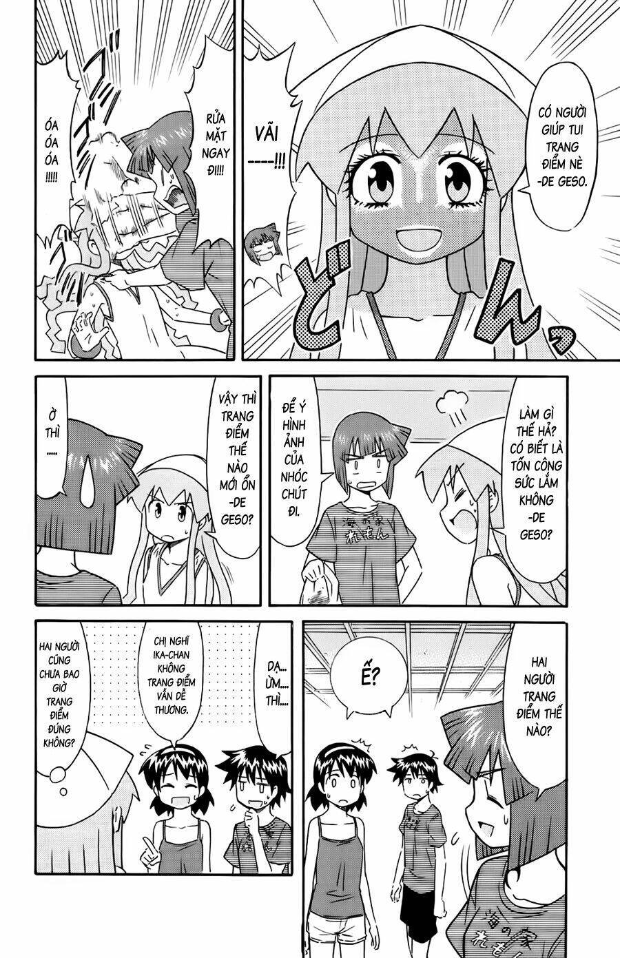 Shinryaku! Ika Musume Chapter 102 - 6