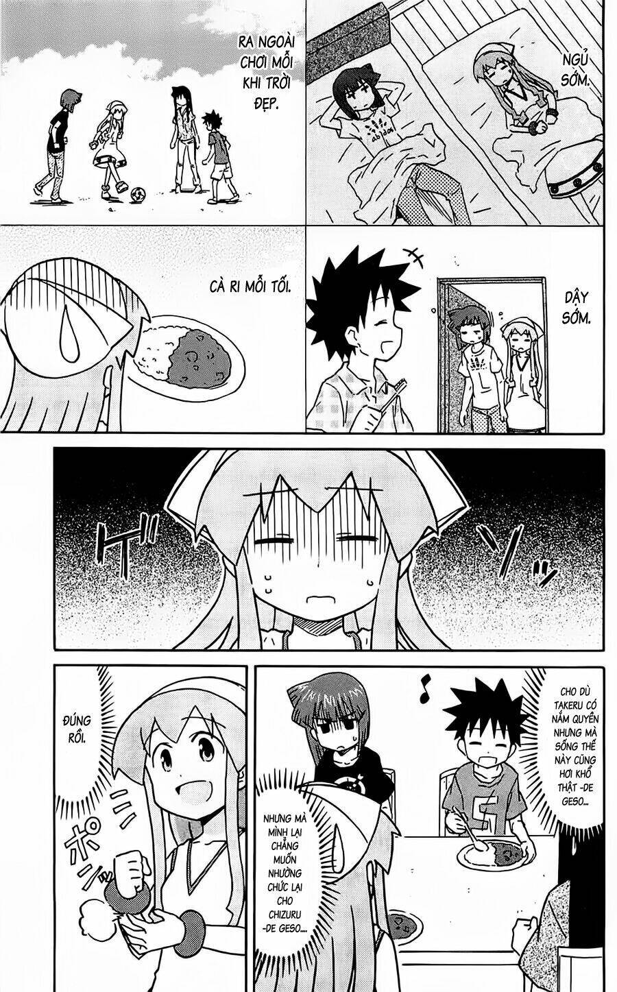 Shinryaku! Ika Musume Chapter 158 - 7