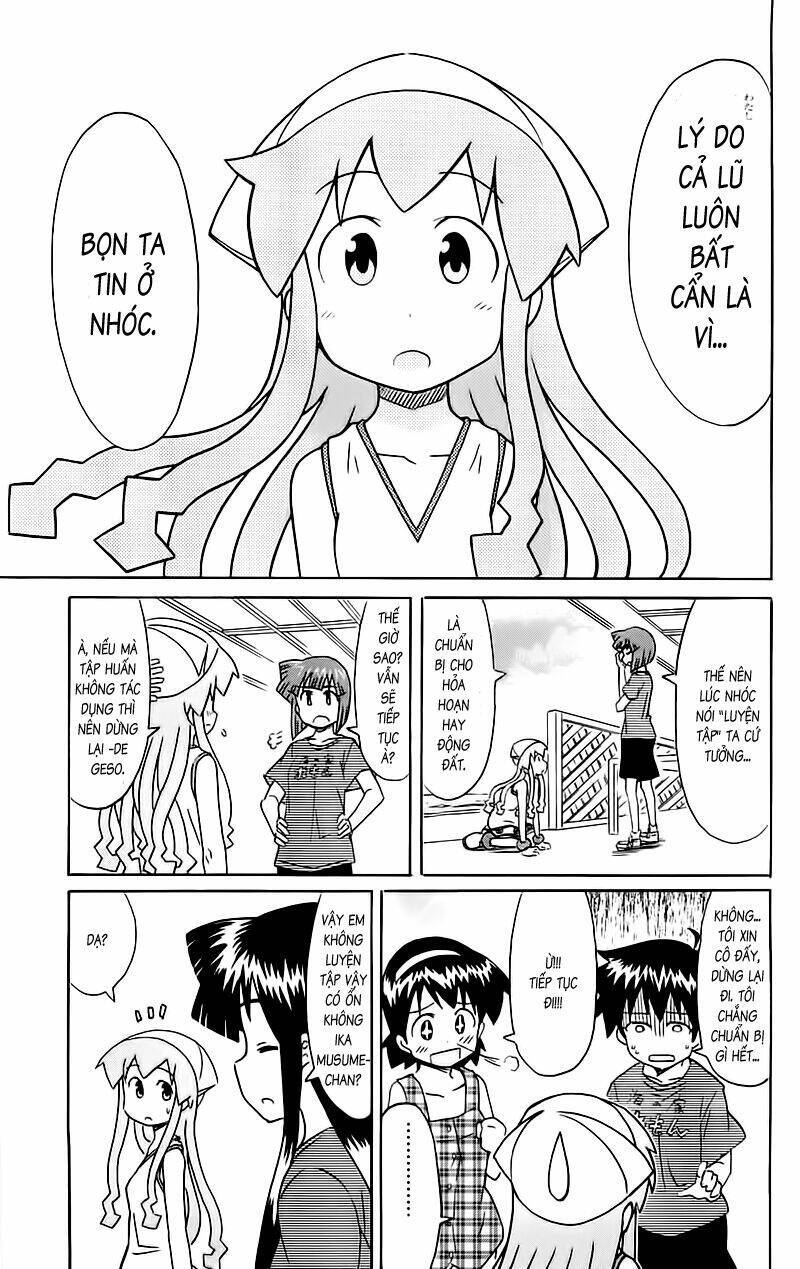 Shinryaku! Ika Musume Chapter 175 - 7